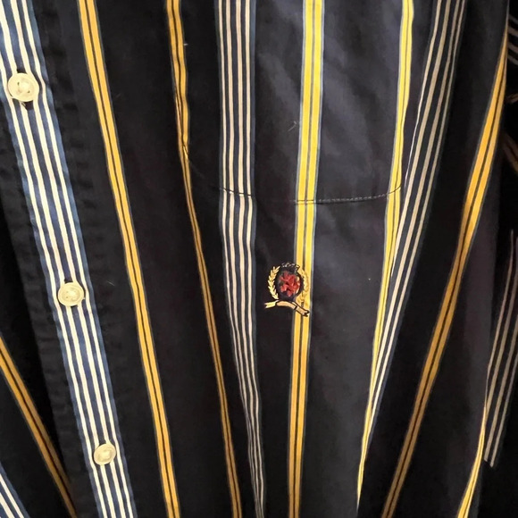 VINTAGE~TOMMY HILFIGER~MEN’S  SHIRT~LG - Picture 8 of 9